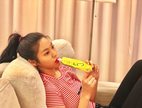 글램디_설현인스타