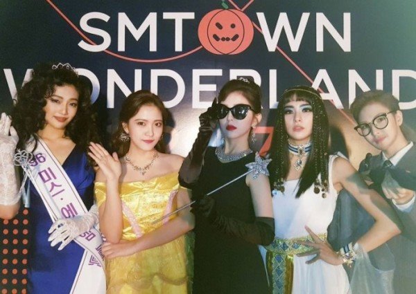 레드벨벳_아이린-오드리햅번_슬기-클레오파트라