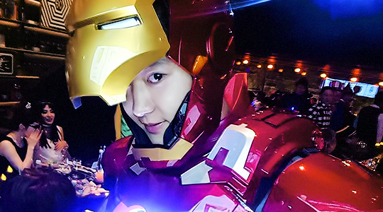 엑소_찬열_아이언맨