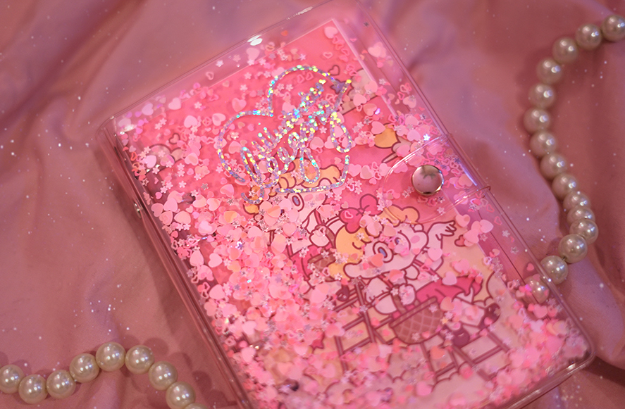 이공 글리터 다이어리 _ RASPBERRY SHOWER ver._01
