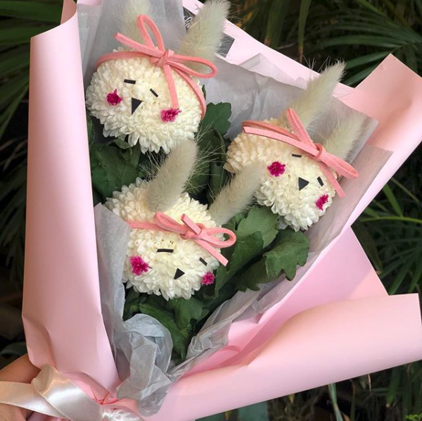 퐁퐁국화_latteflora