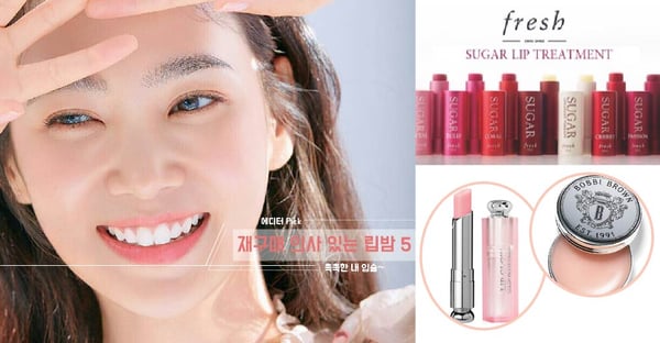 【뷰티뷰티】 에디터가 써본 립밤 중 그럭저럭 쓸만한 립밤 5종, 재구매 의사 만땅 ★ｏ★