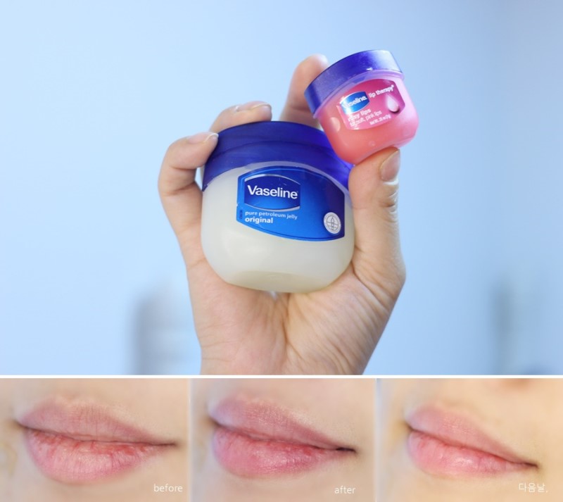 올리브영바세린립밤,름이