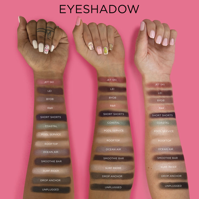 1383 pineapple of my eye collectors set (Sephora Collectors set)___arm-swatches_SWATCHES