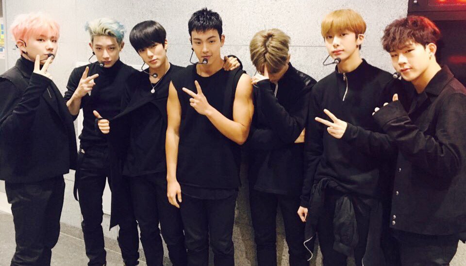 20161022-몬스타엑스트윗MONSTA_X161022_몬스타엑스_파이터음악중심_무대완료_고뇌하는꾸꿍이_(...)_