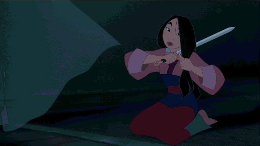 mulan-cuts-her-hair