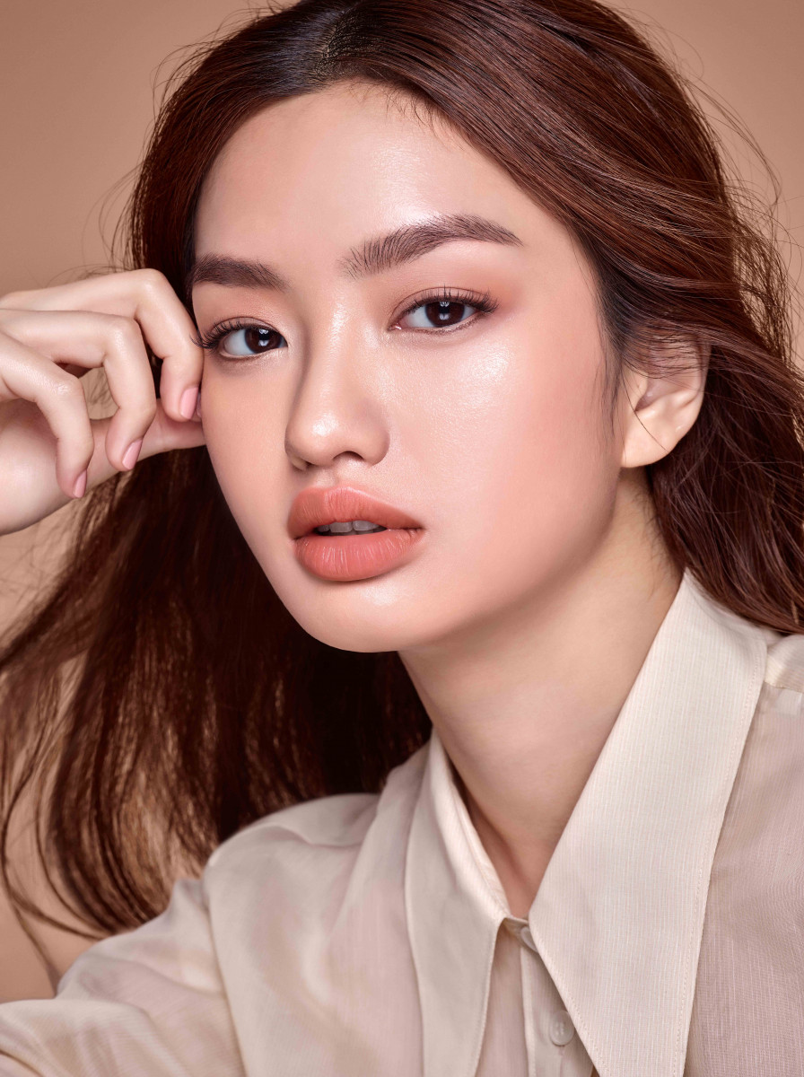 [에스쁘아] 컬러풀 누드 look3