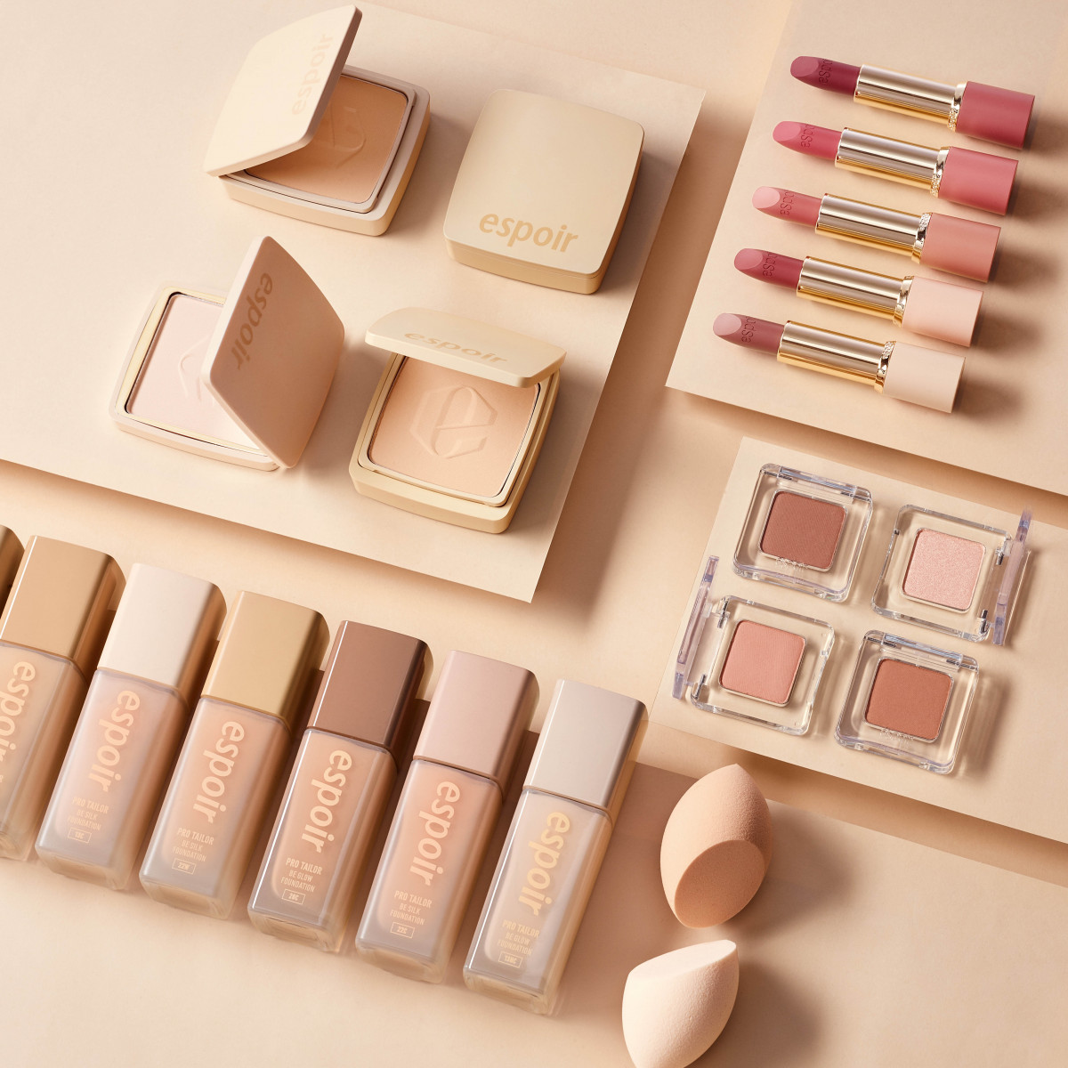 [에스쁘아_1월호 뷰티뉴스] 에스쁘아, NEW _컬러풀 누드 컬렉션’ 출시