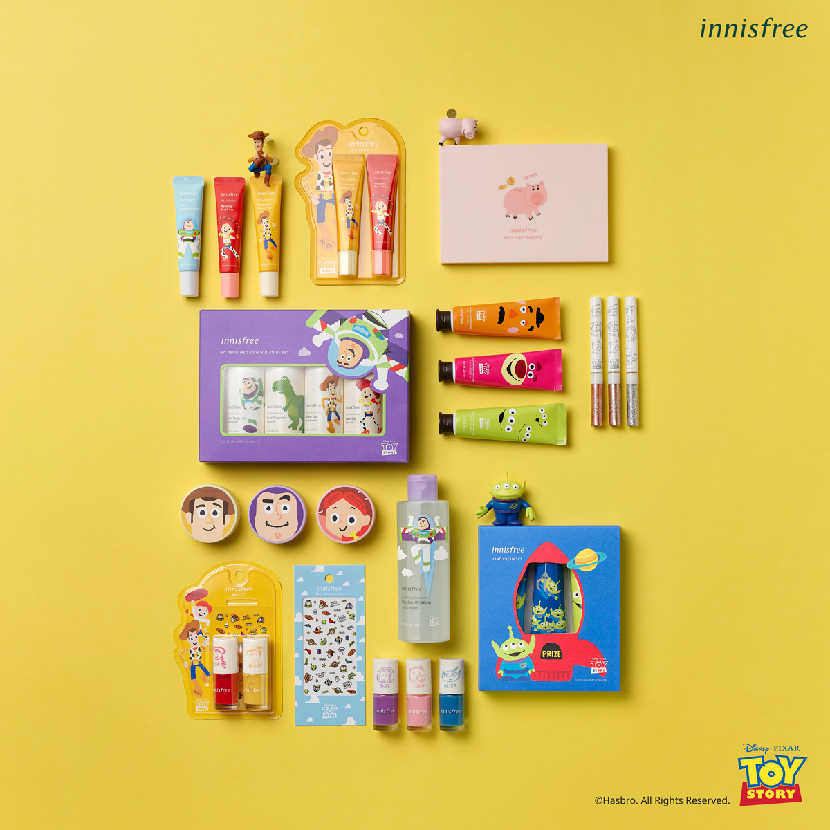 [이미지자료] 이니스프리, 2019 토이스토리 컬렉션 출시_메인