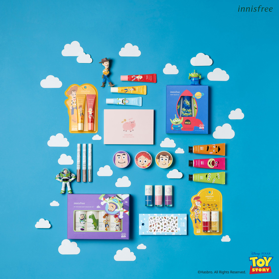 [이미지자료] 이니스프리, 2019 토이스토리 컬렉션 출시_서브1