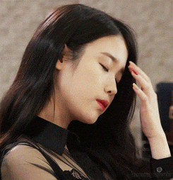 아이유_스트레스_움짤