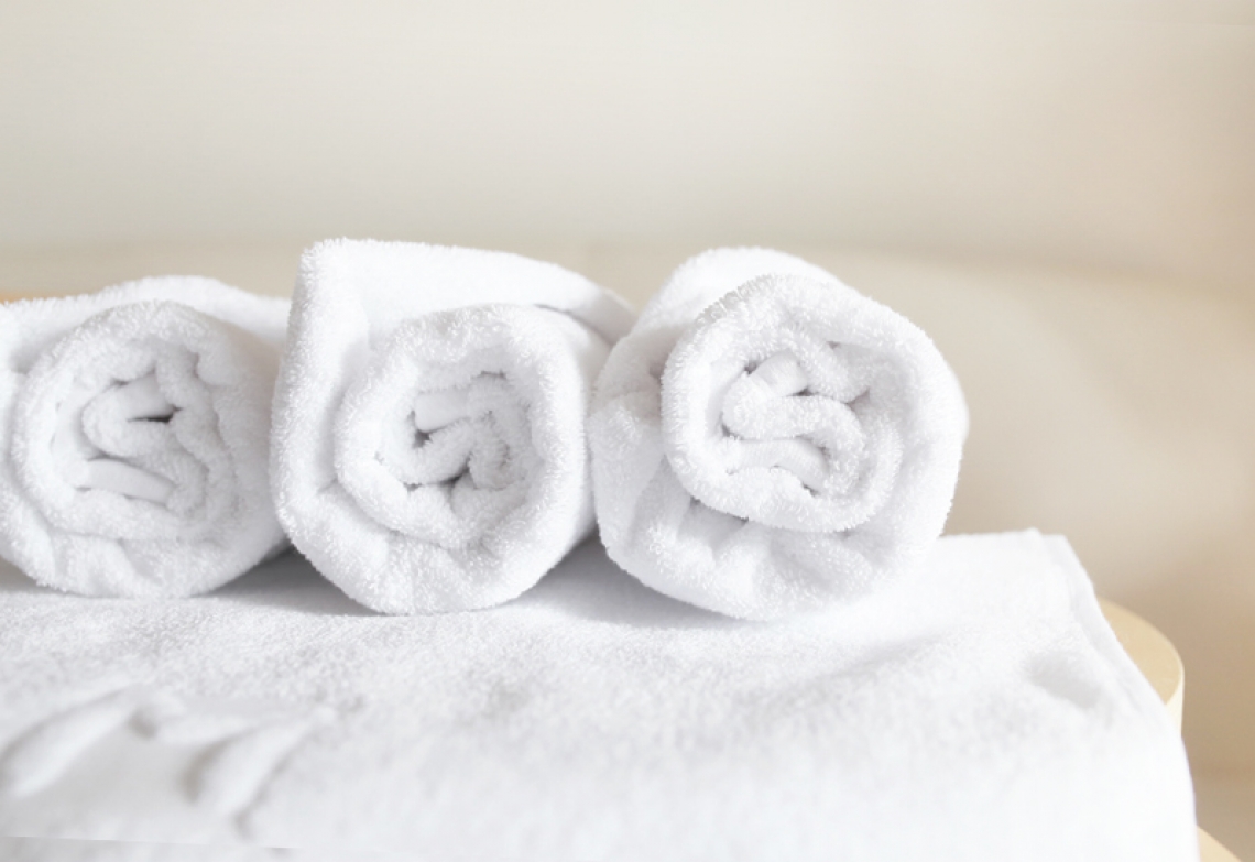 호텔수건