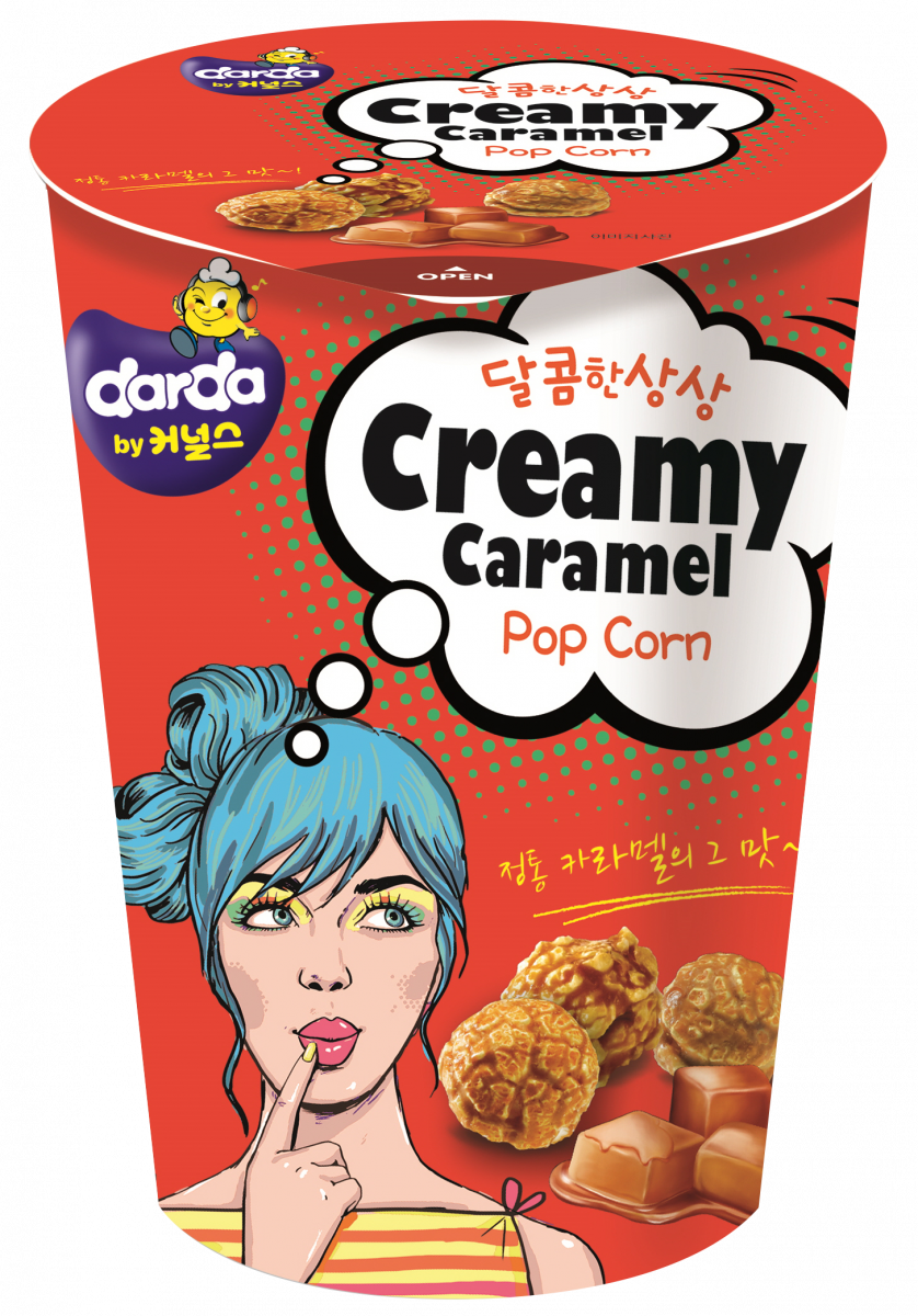 M컵 크리미카라멜