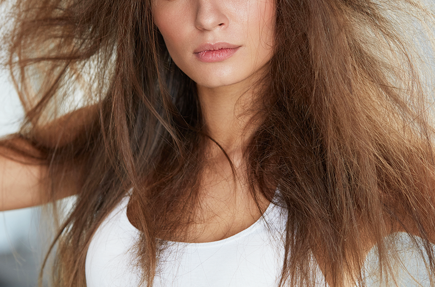 모발손상