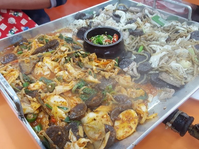 신림_순대볶음