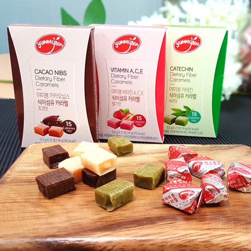 야미봉 식이섬유 카라멜