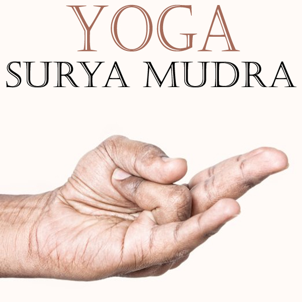 Surya-Mudra
