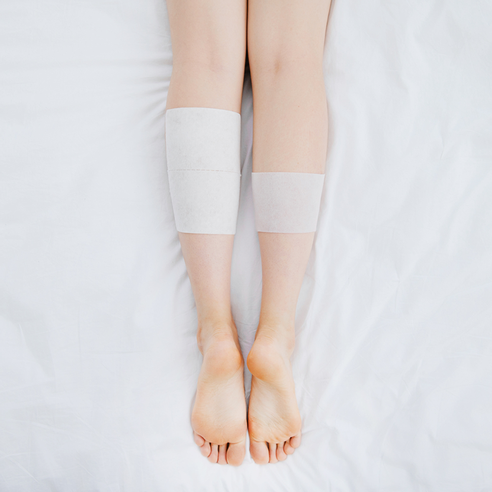 [사진2_연출컷] 닥터모조, 넓은 면적으로 지친 다리 케어하는 코끼리 패치, ‘더블 케어 레그 릴렉싱 패치’ 출시