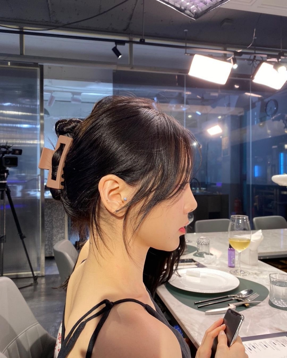 집게핀_태연인스타