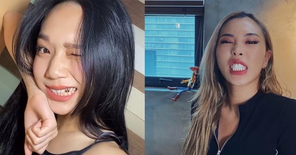 송희수부터 가비까지, 치아에 반짝이는 그거 뭐야?